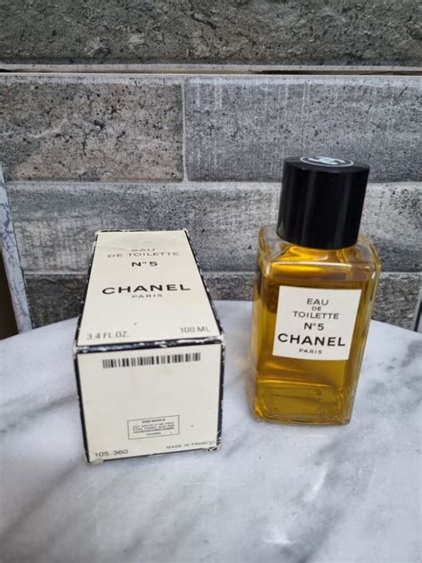 buying vintage chanel no 5 ebay|vintage chanel no 5 perfume.